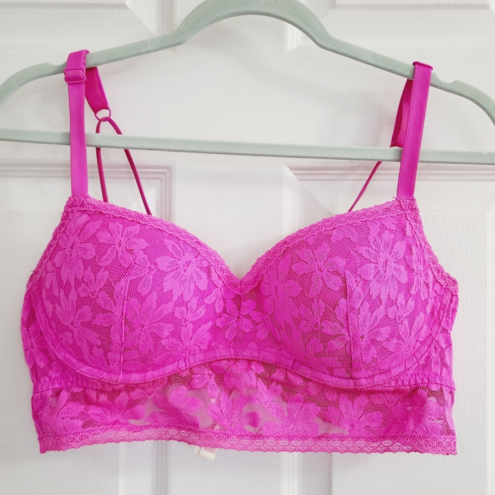 Victoria's Secret PINK | Push Up Lace Bralette